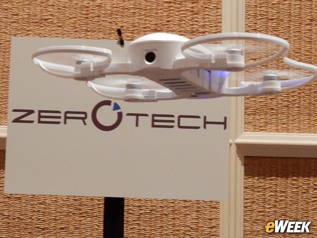 Zerotech Drone Is Light and Silent